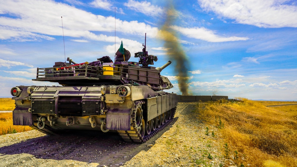 RTI Students Conduct M1A2 Abrams Familiarization at Camp Orchard