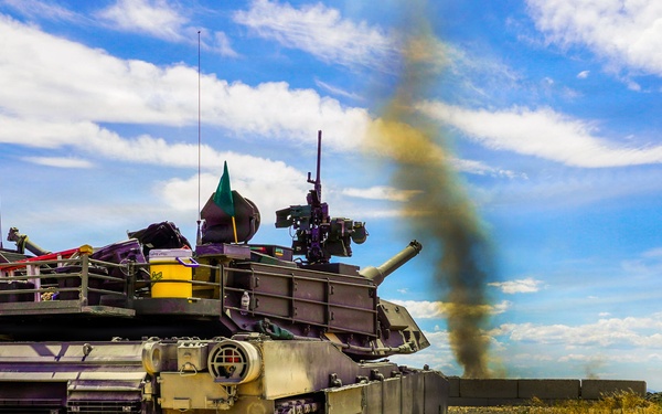 RTI Students Conduct M1A2 Abrams Familiarization at Camp Orchard