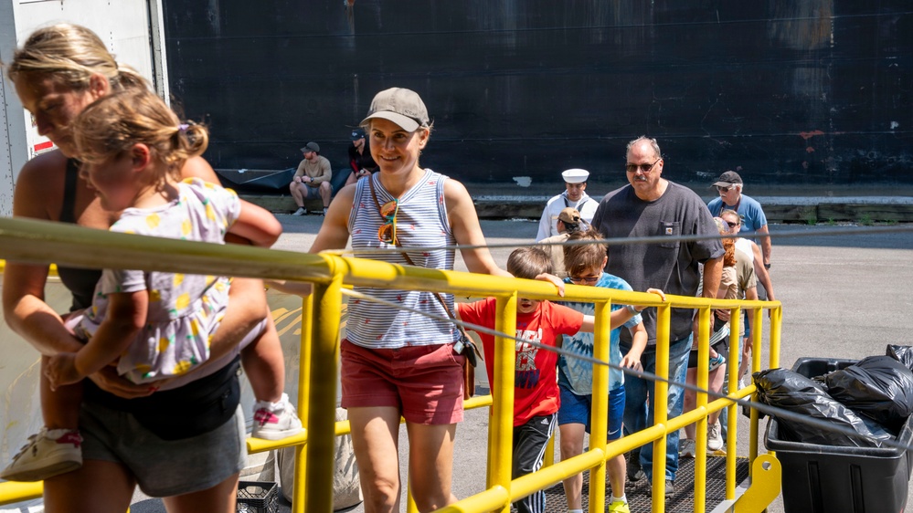 USS Arlington Public Tours
