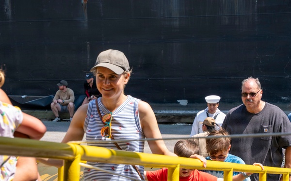 USS Arlington Public Tours