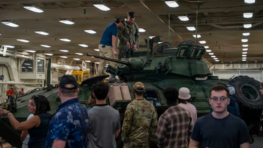USS Arlington Public Tours