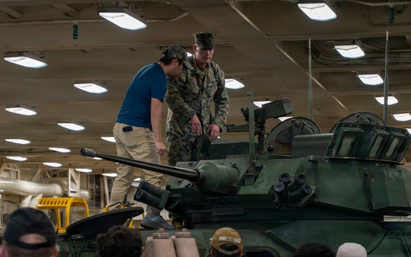 USS Arlington Public Tours
