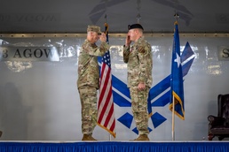 93d Air Ground Operations Wing Change of Command Ceremony