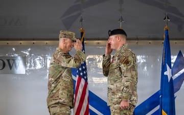 93d Air Ground Operations Wing Change of Command Ceremony