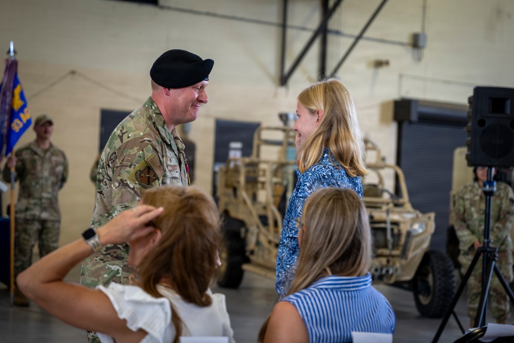 93d Air Ground Operations Wing Change of Command Ceremony