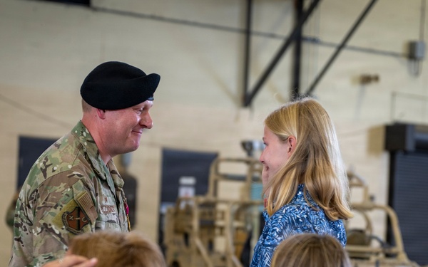 93d Air Ground Operations Wing Change of Command Ceremony