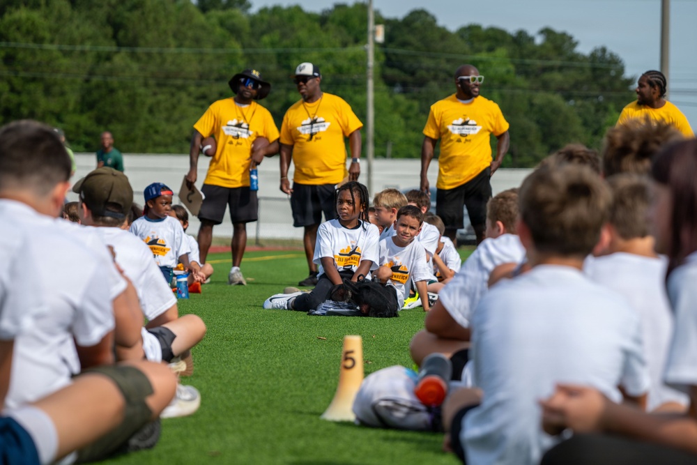 NFL ProCamp onboard Naval Air Station Oceana