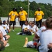 NFL ProCamp onboard Naval Air Station Oceana