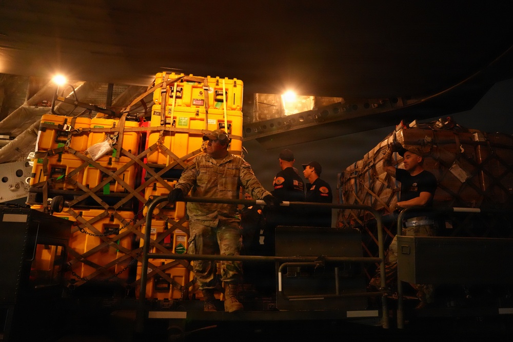 Humanitarian Aid Upload