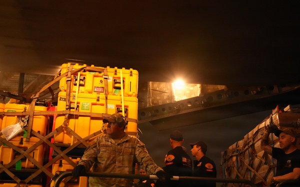 Humanitarian Aid Upload