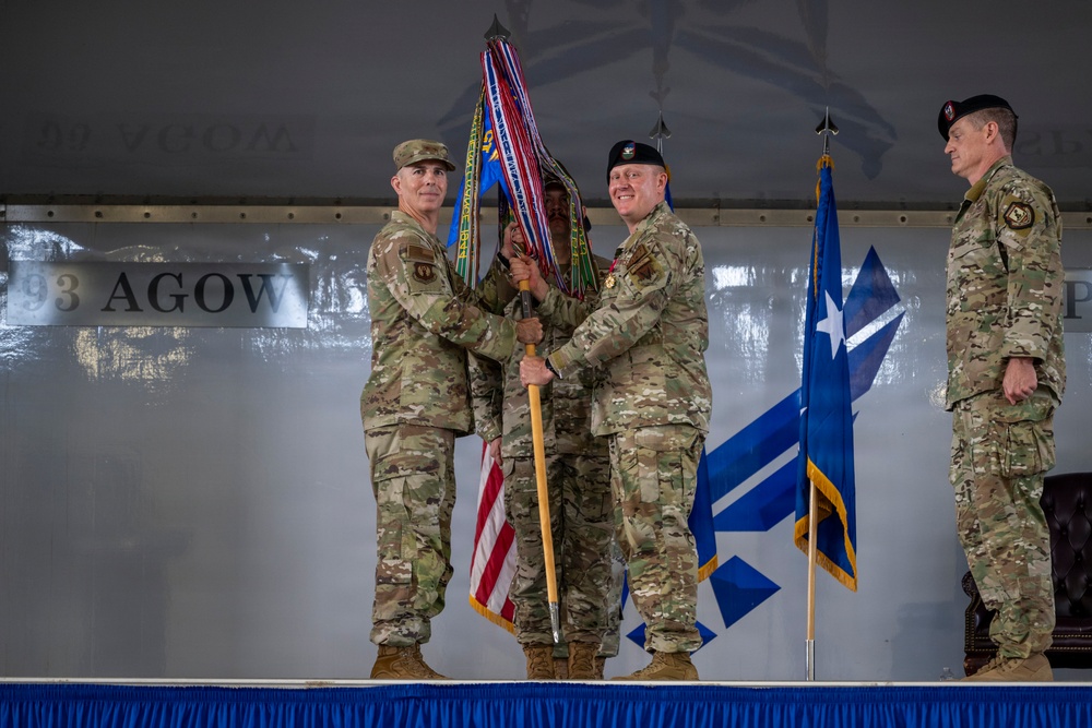 93d Air Ground Operations Wing Change of Command Ceremony