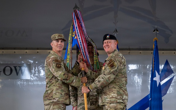 93d Air Ground Operations Wing Change of Command Ceremony