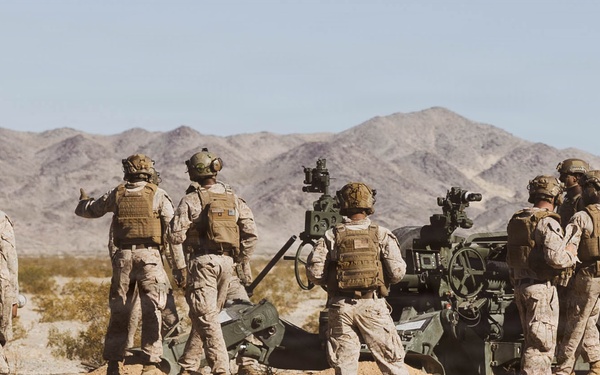 U.S. Marines with 3/11 hold Jane Wayne Day at MCAGCC