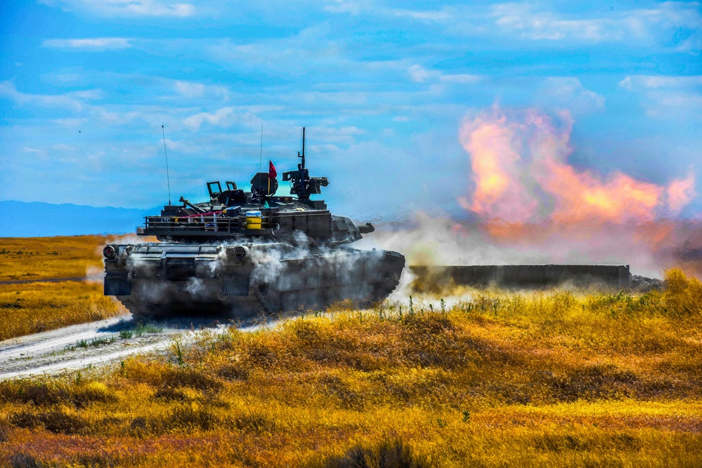 RTI Students Conduct M1A2 Abrams Familiarization at Camp Orchard