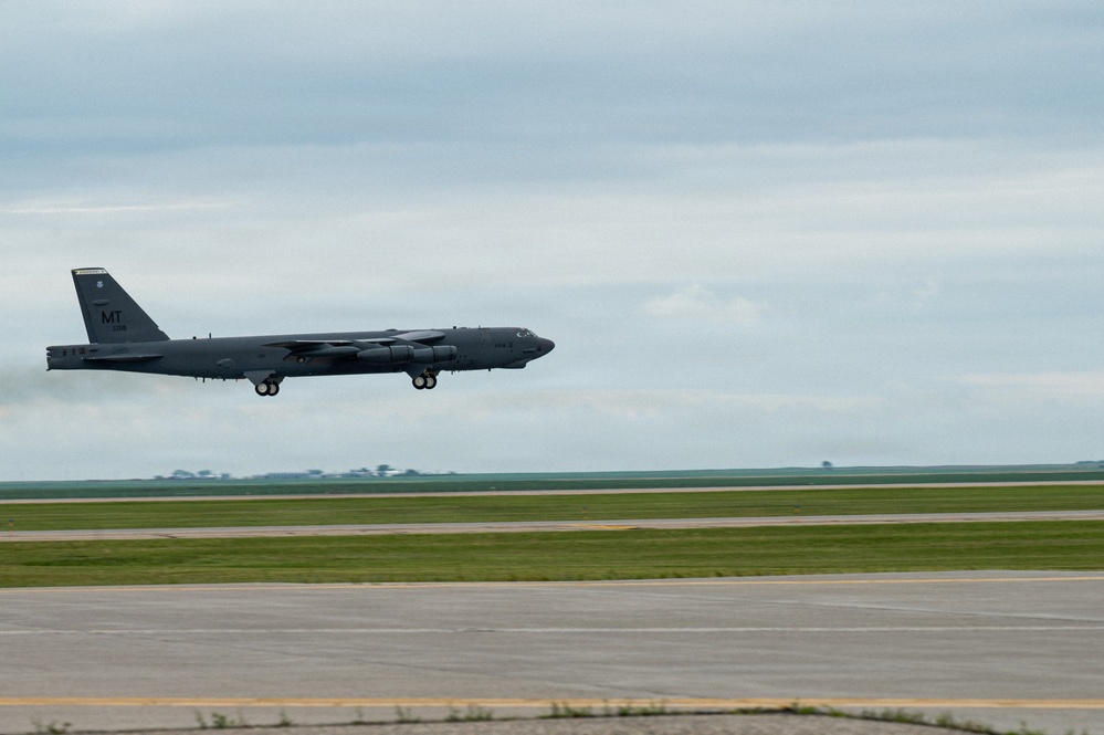 Mission Complete: Col. Jimmy Schlabach Takes His Final Flight at Minot AFB