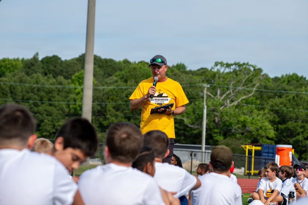 NFL ProCamp onboard Naval Air Station Oceana