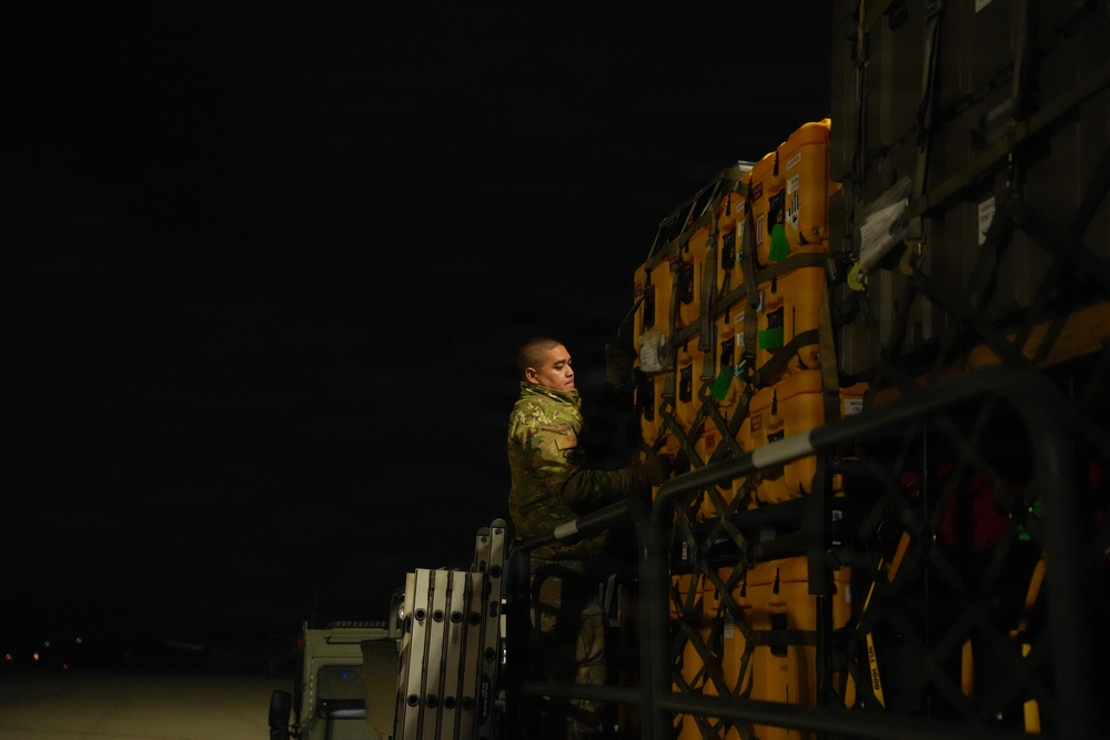 Humanitarian Aid Upload