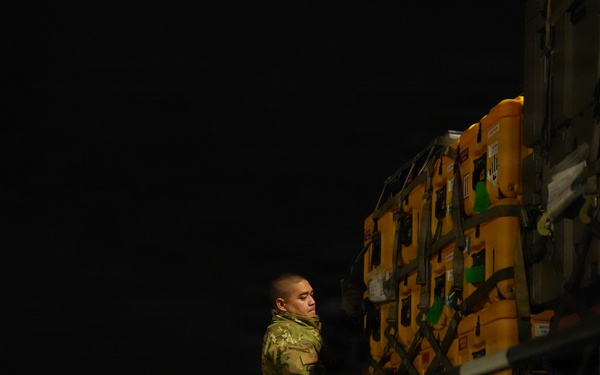 Humanitarian Aid Upload