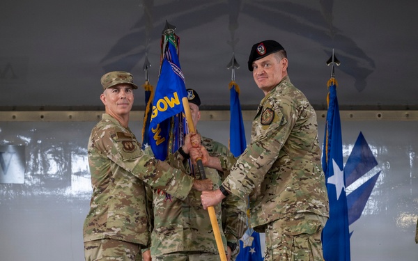 93d Air Ground Operations Wing Change of Command Ceremony