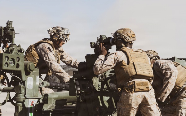 U.S. Marines with 3/11 hold Jane Wayne Day at MCAGCC