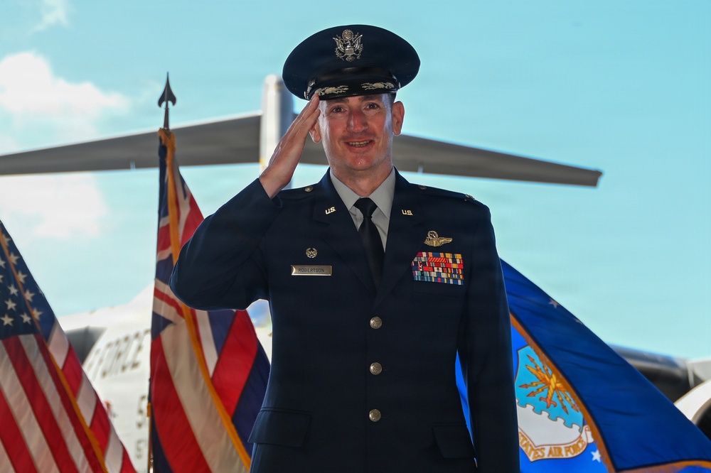 515 AMOW welcomes new wing commander