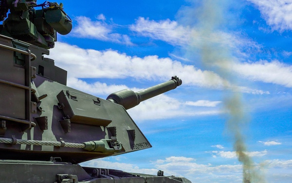 RTI Students Conduct M1A2 Abrams Familiarization at Camp Orchard