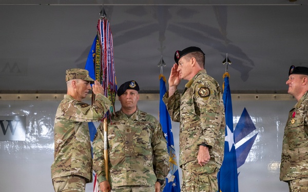 93d Air Ground Operations Wing Change of Command Ceremony