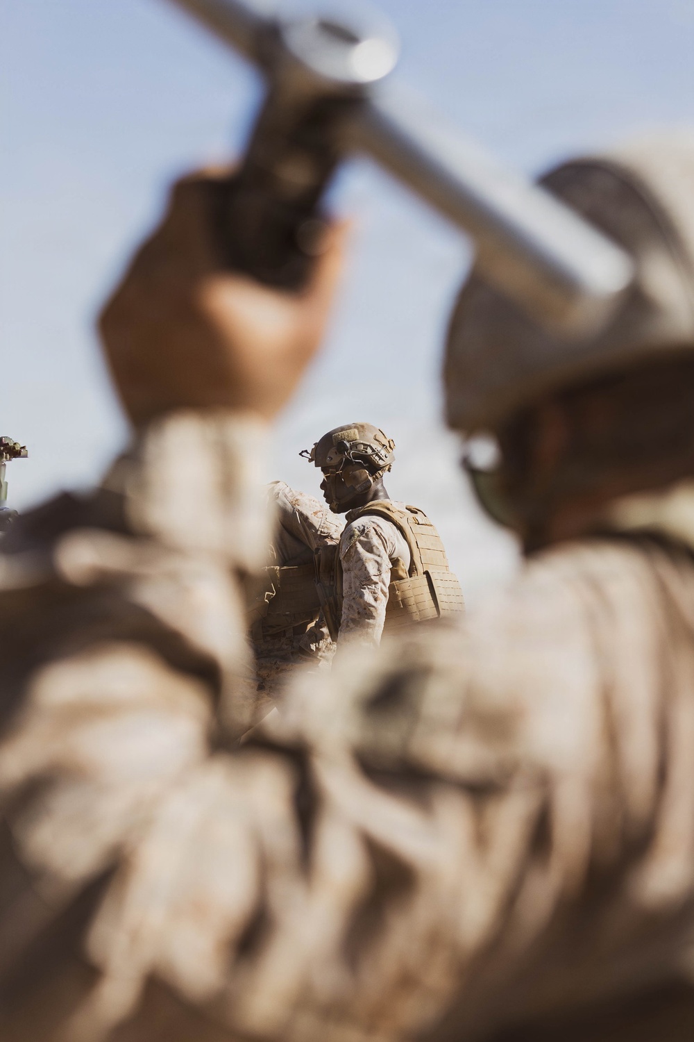 U.S. Marines with 3/11 hold Jane Wayne Day at MCAGCC