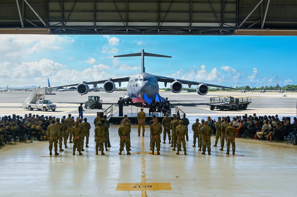 515 AMOW welcomes new wing commander