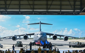 515 AMOW welcomes new wing commander