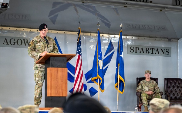 93d Air Ground Operations Wing Change of Command Ceremony