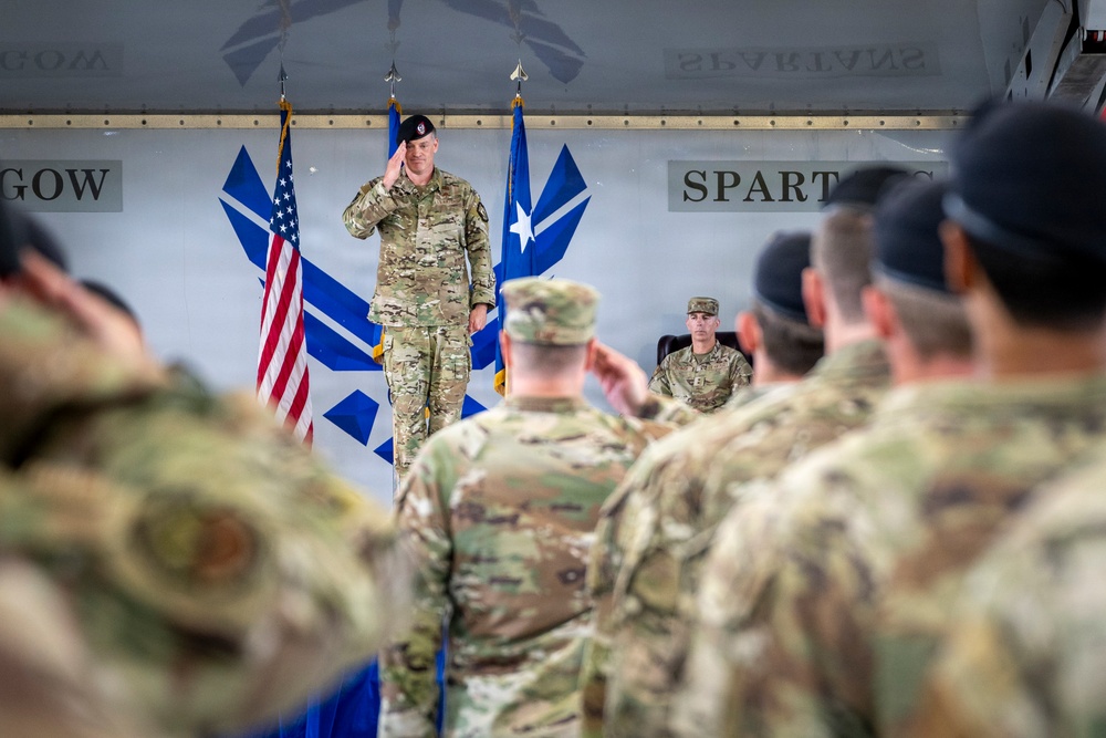 93d Air Ground Operations Wing Change of Command Ceremony