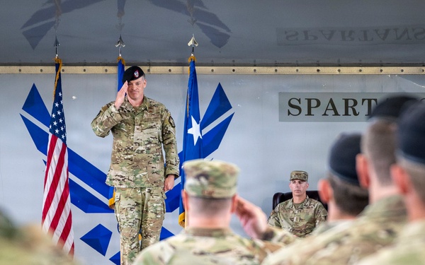 93d Air Ground Operations Wing Change of Command Ceremony