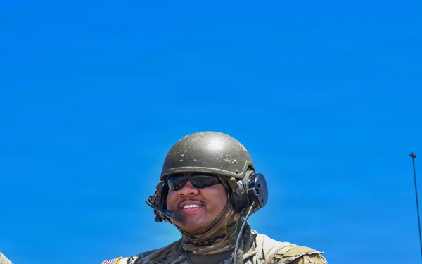 RTI Students Conduct M1A2 Abrams Familiarization at Camp Orchard
