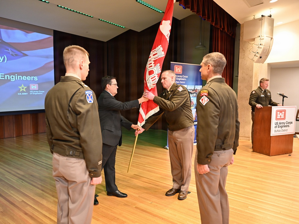 Buffalo District Change of Command 2026
