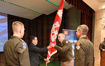 Buffalo District Change of Command 2026