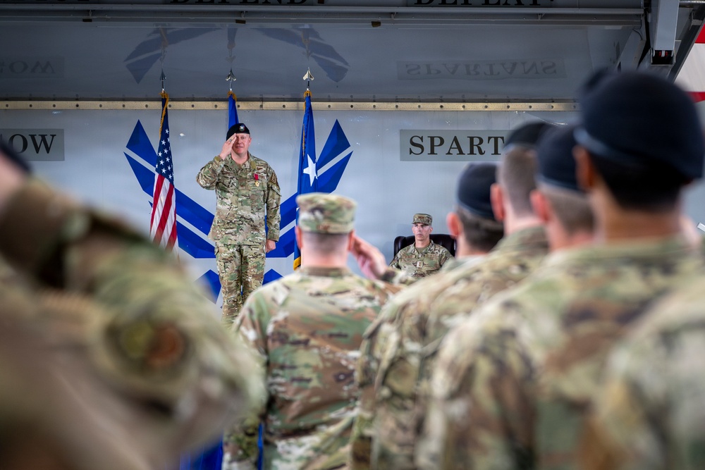 93d Air Ground Operations Wing Change of Command Ceremony