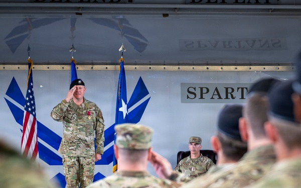 93d Air Ground Operations Wing Change of Command Ceremony