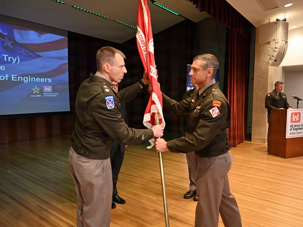 Buffalo District Change of Command 2026