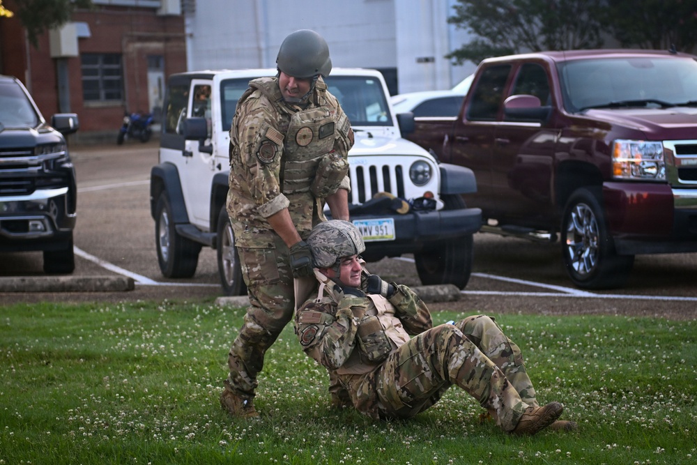 Tactical Combat Casualty Care Training