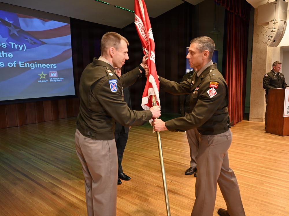 Buffalo District Change of Command 2026