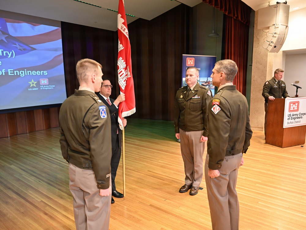 Buffalo District Change of Command 2026
