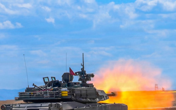 RTI Students Conduct M1A2 Abrams Familiarization at Camp Orchard