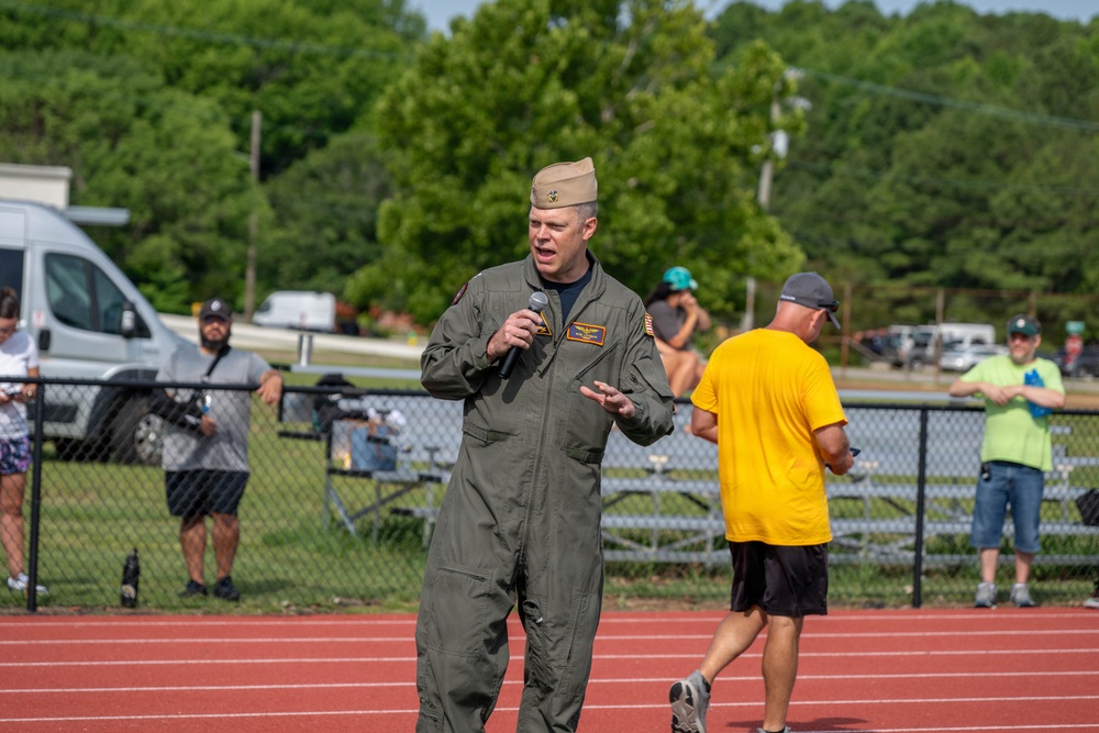 NFL ProCamp onboard Naval Air Station Oceana