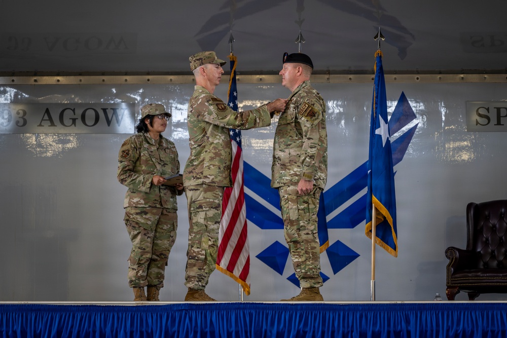 93d Air Ground Operations Wing Change of Command Ceremony
