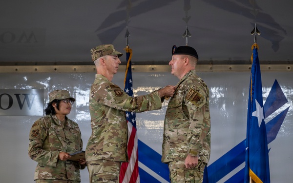 93d Air Ground Operations Wing Change of Command Ceremony