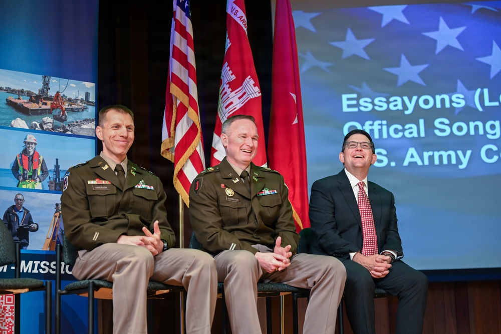 Buffalo District Change of Command 2026