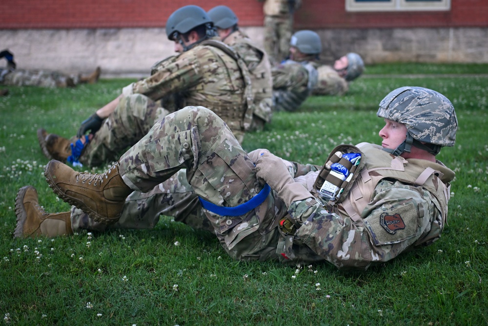 Tactical Combat Casualty Care Training