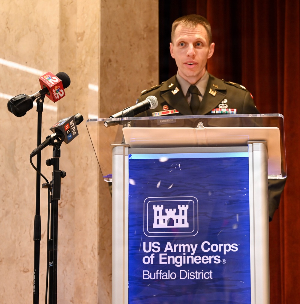 Buffalo District Change of Command 2026