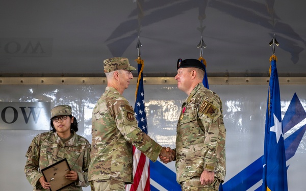 93d Air Ground Operations Wing Change of Command Ceremony